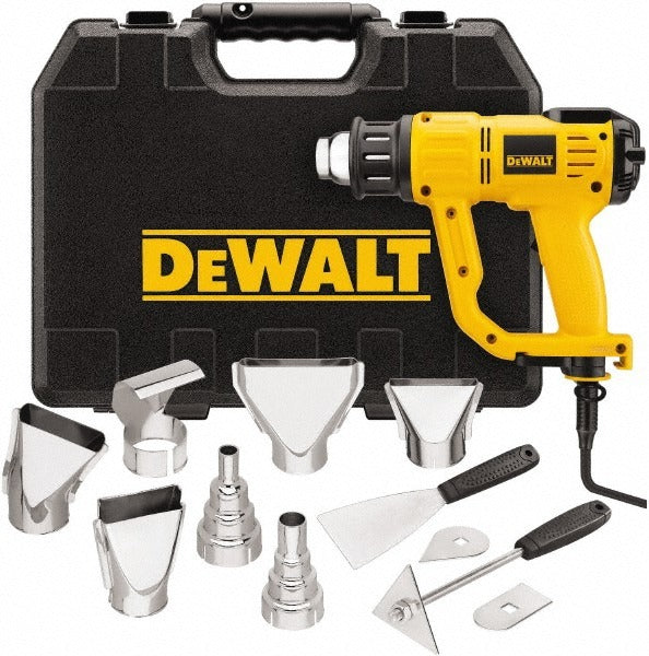 DEWALT Dewalt D26960K Heat Gun Kit 1550W 17.7 Cfm 120V 13A