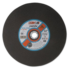 CGW Abrasives 35576 Chop Saw Type 1 Cut-Off Wheel 14 Inch Diameter 1 Inch Arbor 36 Grit