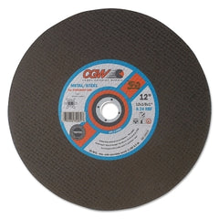 CGW Abrasives 35582 Type 1 Cut-Off Wheel 14 Inch 1/8 Inch Stationary Saw 24 Grit