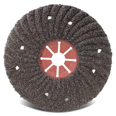 CGW Abrasives 35842 Semi-Flex Sanding Disc 7 Inches 16 Grit