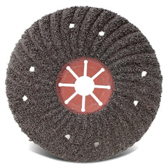 CGW Abrasives 35842 Semi-Flex Sanding Disc 7 Inches 16 Grit