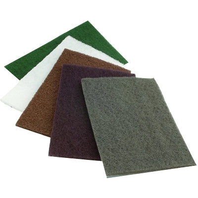 CGW Abrasives 36287 Premium Non-Woven Hand Pad Medium Maroon