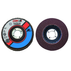 CGW Abrasives 39414 Flap Discs 60 Grit 4 1/2 Inch Diameter