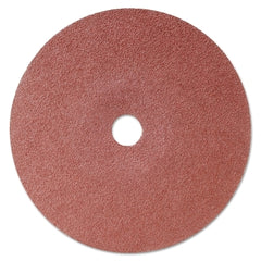 CGW Abrasives 48034 Resin Fibre Discs 7 Inch Diameter 50 Grit