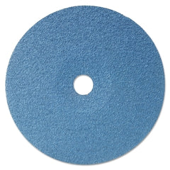 CGW Abrasives 48101 Resin Fibre Disc Zirconia 4-1/2 in Dia 24 Grit