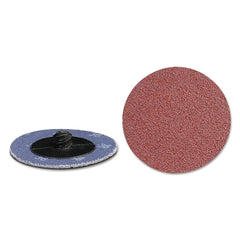 CGW Abrasives 59525 Quick Change 2-Ply Disc Aluminum Oxide 2 Inches 36 Grit