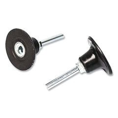 CGW Abrasives 59732 Quick-Change Pad Holder 2 Inches Diameter 1/4 Inches Thread Roll On