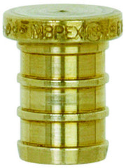 Sioux Chief 640XG02 PowerPEX 1/2 in. PEX Crimp Brass Plug