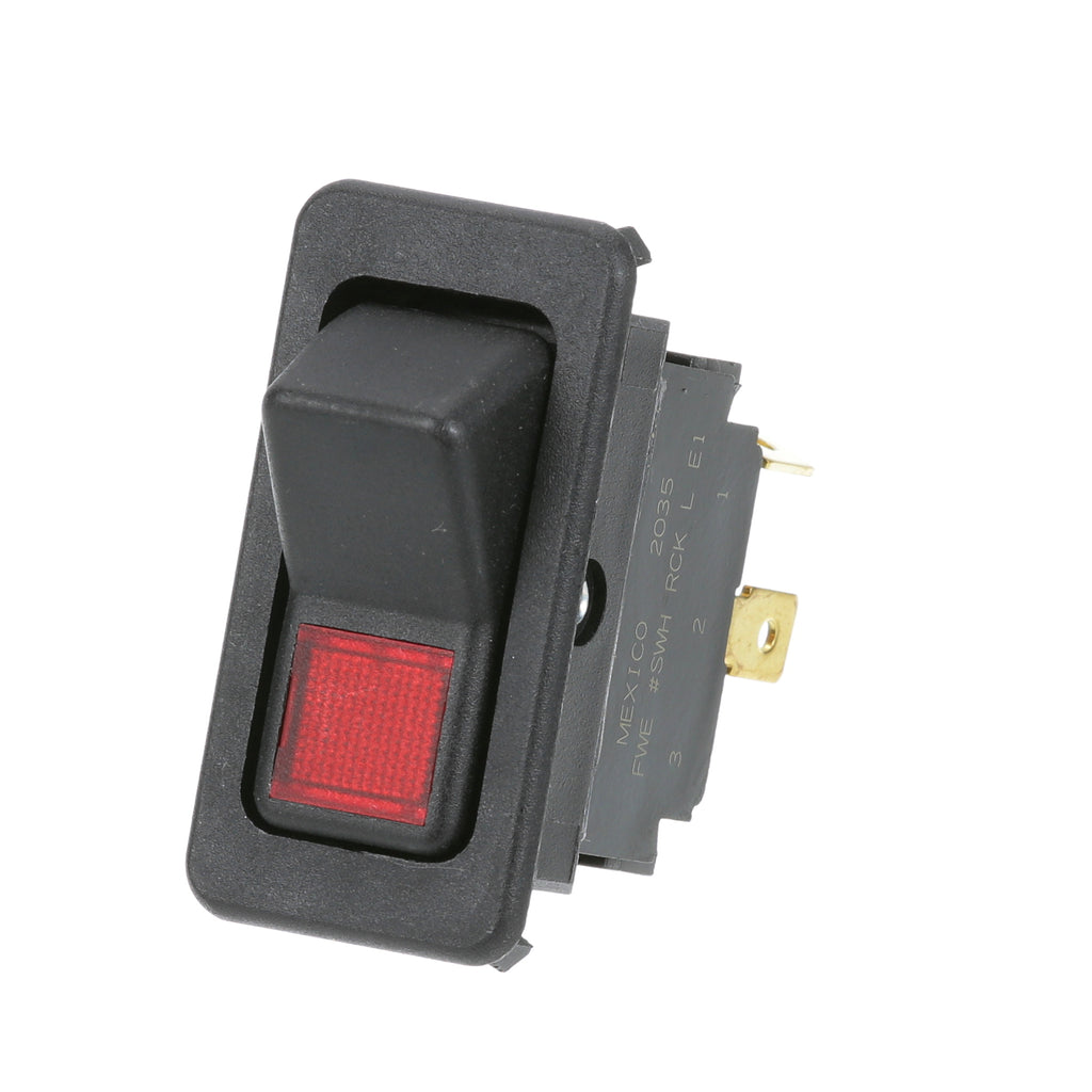 Food Warming Equipment - Swh Rck L E1 - Lighted Rocker Switch | OEM Replacement Part | AllPoints 421248