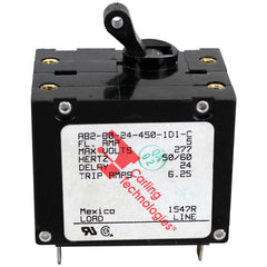 SWITCH 277 Volts 5 Amp 2E-Y8493 for Star Mfg STA2E-Y8493