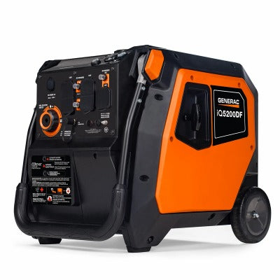 GENERAC Generac 8945 Portable Inverter Generator 5200W Dual Fuel