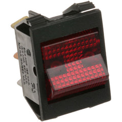 POWER SWITCH 15A 1-1/8 RED LAMP 00-824266-00002 for Hobart 00-824266-00002