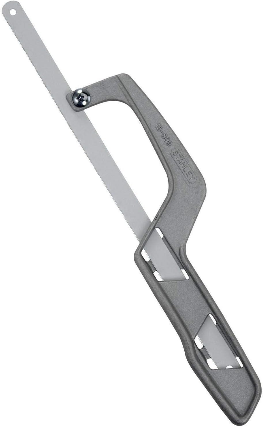 STANLEY Stanley 15-809 Metal Mini Hacksaw Manual (10 in) 15-809