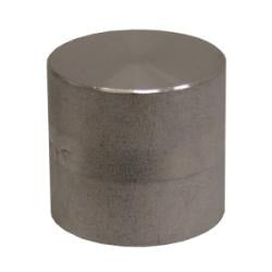 MIDLAND INDUSTRIES Midland Industries 103475 Pipe Cap 1 in Threaded 304L Ss 3000 Lb