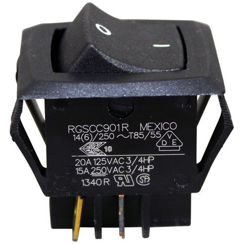 SWITCH ON/OFF ROCKER 20A 125V 15A 250V REPLACEMENT MPN for Alto-Shaam SW-34788 OBS @ ALT