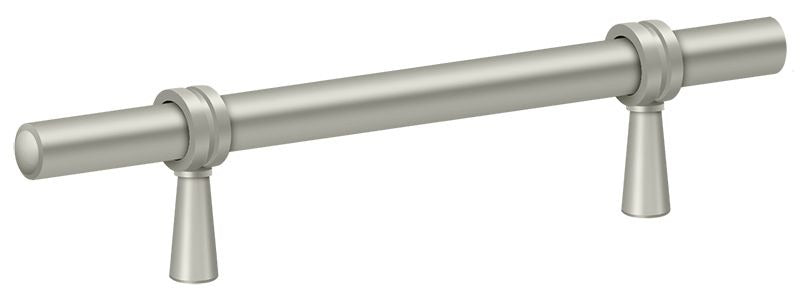 DELTANA Deltana P311U15 Adjustable Pull 6.6 in Satin Nickel