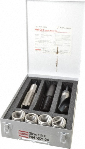 HELI-COIL Heli-coil 5521-24 Thread Repair Kit 1-1/2-6 Unc
