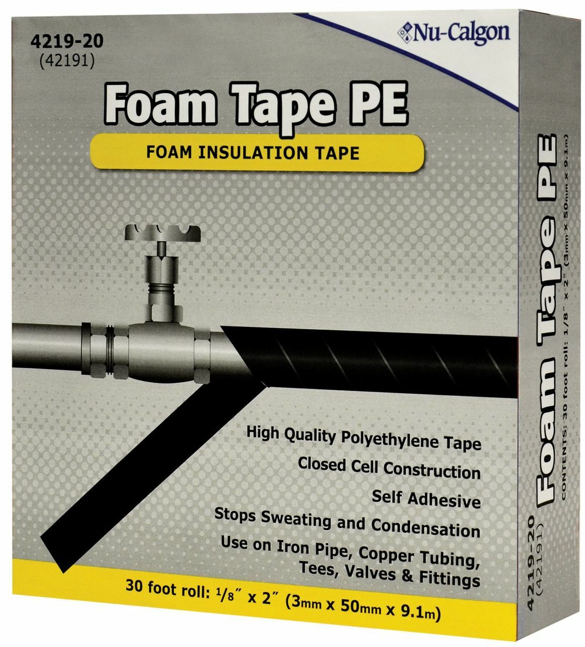 NU-CALGON NUCALGONNUCAL421920 NUCAL-4219-20 Foam Tape Pe