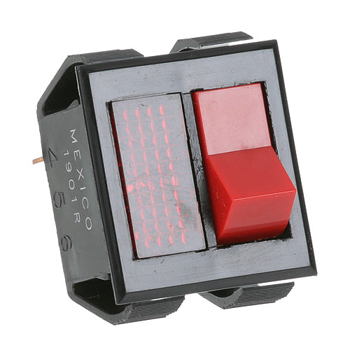 ROCKER SWITCH 24V RED LIGHT 1X1 REPLACEMENT MPN for Vulcan Hart VUL821079