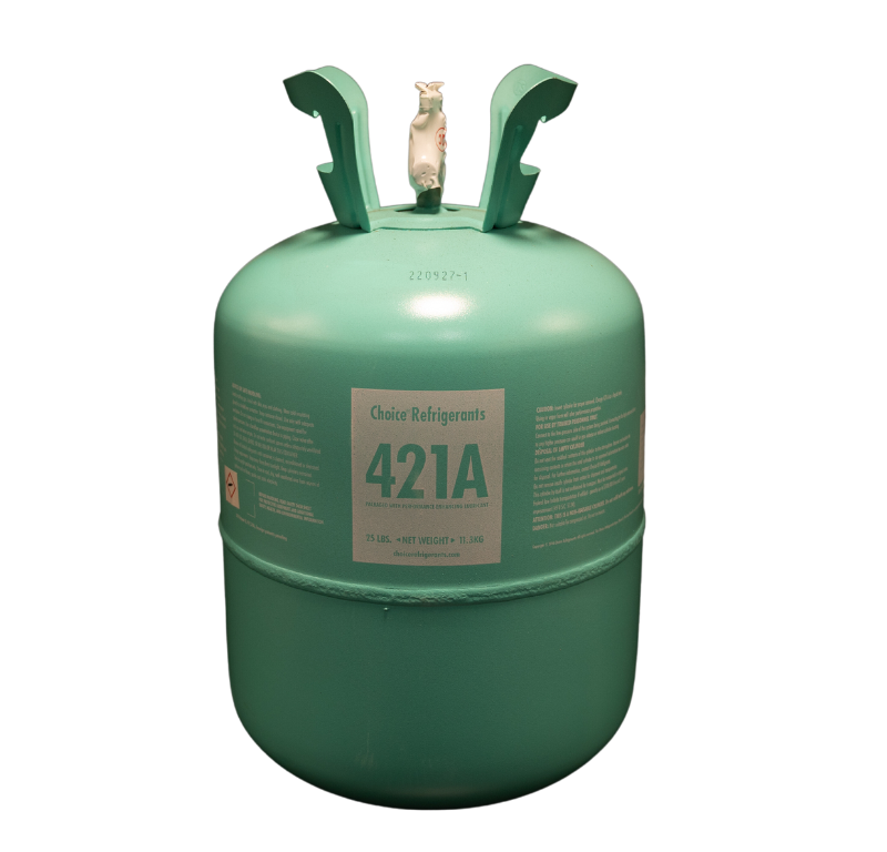 CHOICE R-421A Refrigerant R421A 25lb Replacement for R22 – Voomi Supply