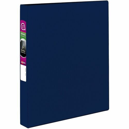 AVERY Avery AVE27251 Slant Ring Binder 1 Inch Blue 8.5x11