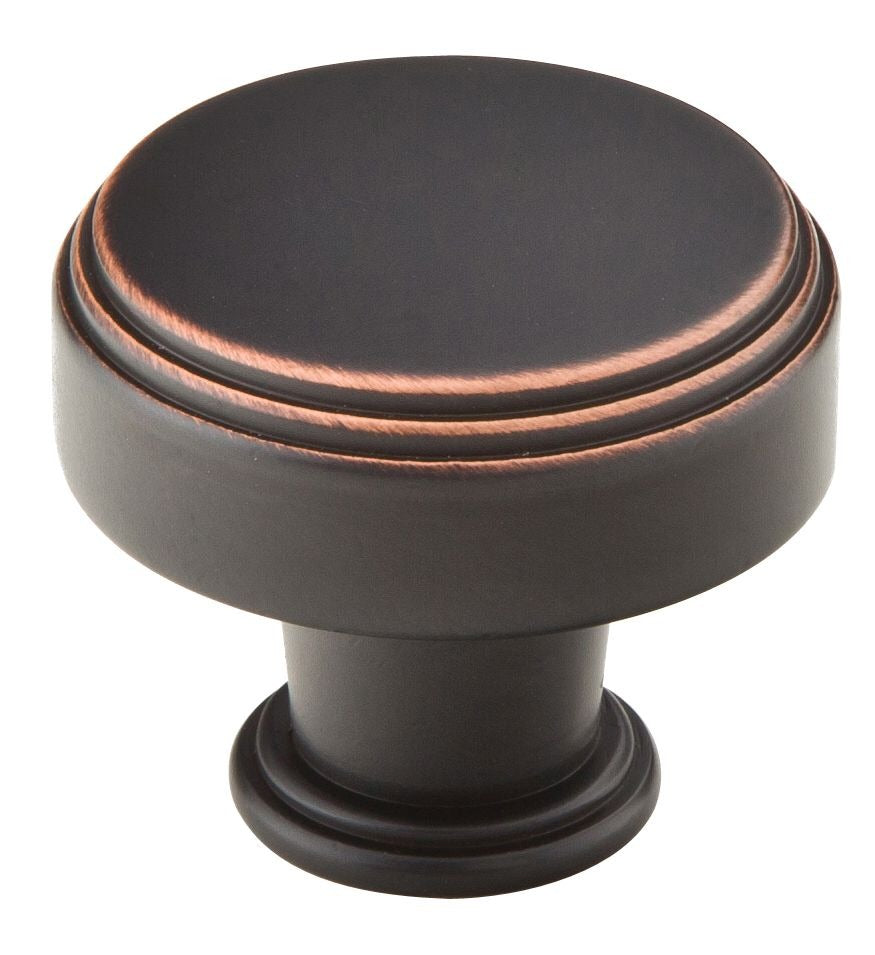 EMTEK Emtek 86432US10B Newport Cabinet Knob Oil Rubbed Bronze