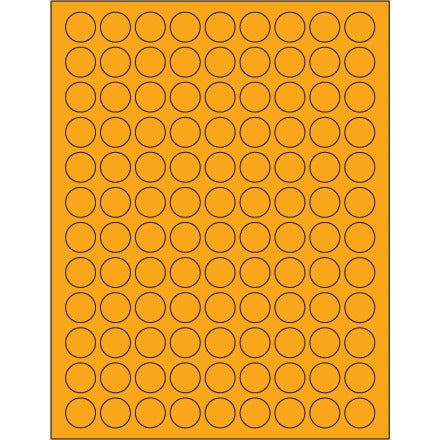 BSC PREFERRED Bsc Preferred LL190OR Mailing Labels 10800 Per Case