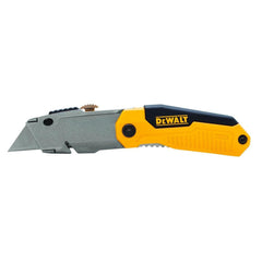 DeWalt DWHT10035L Folding Retractable Utility Knife 6 Inches Retractable Blade