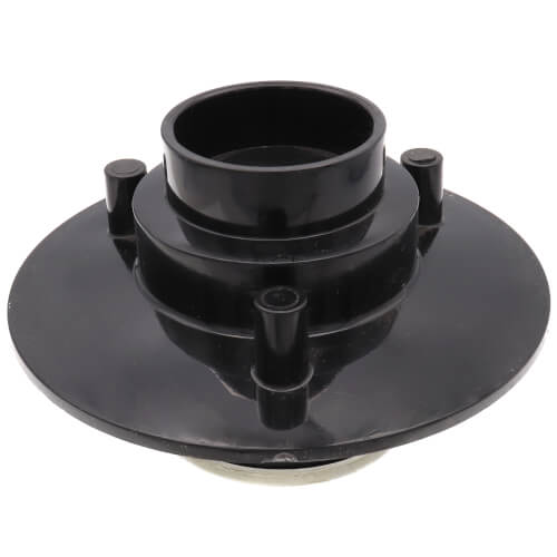 Oatey 42215 2 151 Series Cast Iron Drain Top & ABS Bottom W/ 2 Solvent Weld Connection