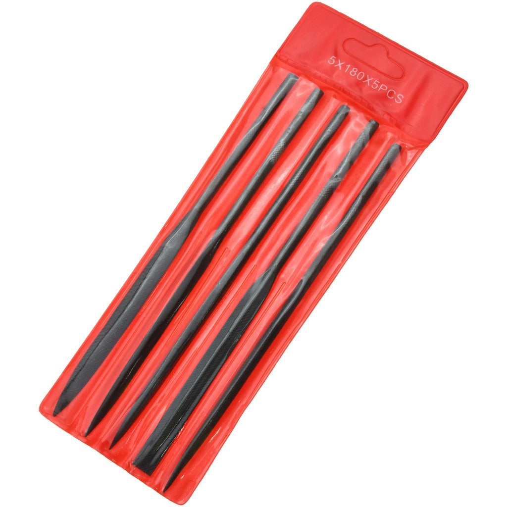 VALUE COLLECTION Value Collection 382-0872 Swiss Needle File Set 5 Pc