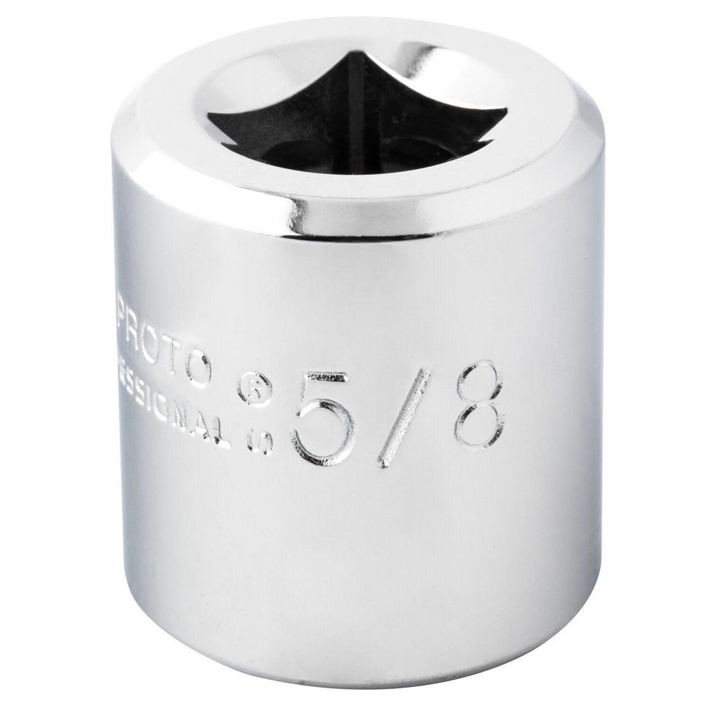 PROTO Proto J5220HS 5/8 Inch 6-point 3/8 Drive Hand Socket