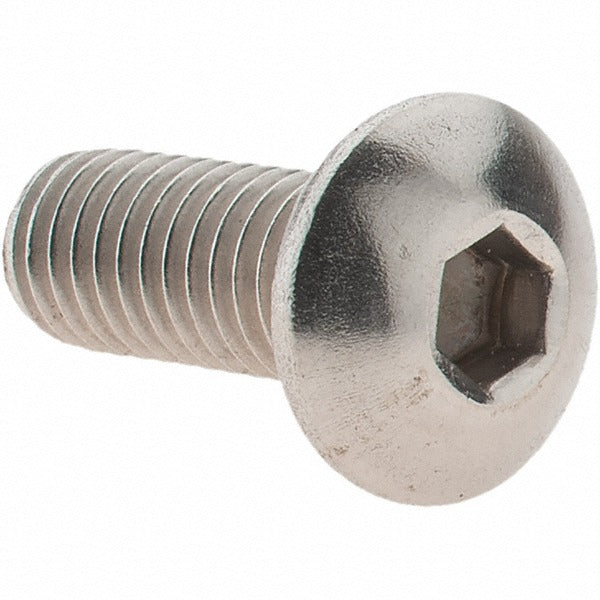 VALUE COLLECTION Value Collection KP82438 M5x0.80 Button Cap Screw 25pk
