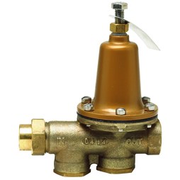 Watts Regulator LF25AUB-Z31/2 Pressure Regulator 1/2 Inch Lead Free Brass