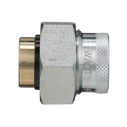 Watts Regulator LF3001A1 Dielectric Union LF3001A 1 Inch Lead Free Brass/Steel FPT x Sweat 0009866