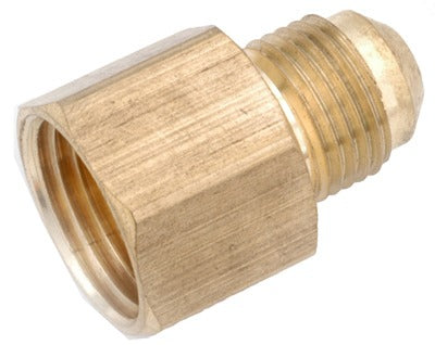 ANDERSON METALS Anderson Metals Corp 714046-0612 Brass Flare Connector