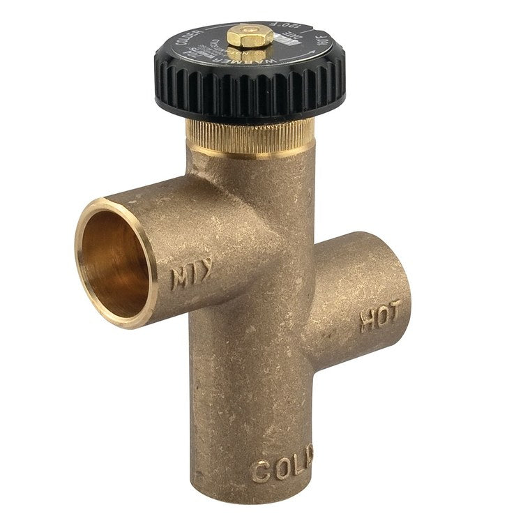 Watts Regulator LF70A3/4 Mixing Valve LF70A Hot Water Extender 3/4 Inch Lead Free Brass Socket LF70A3/4