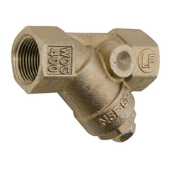 Watts Regulator LF777SI-114 Y Strainer 777SI 1-1/4 Inch Threaded Lead Free Brass 0379114