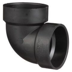 Charlotte Pipe ABS003310800 Plastic Elbow 90 Degree 2 inch x 2 inch Replacement MPN