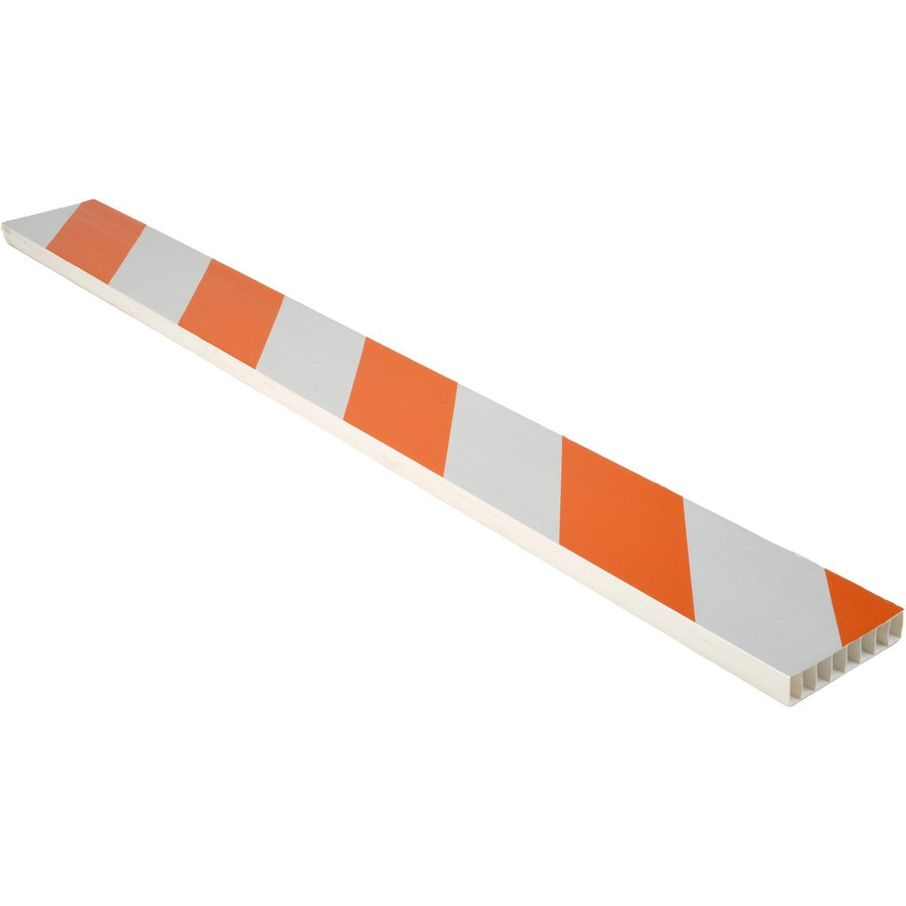 PRO-SAFE Pro-safe 97-01-028-02 Reflective Plastic Barricade Rail