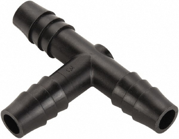 PARKER Parker 364HB-6PP Barbed Tube Union Tee 3/8 Inch Single Barb