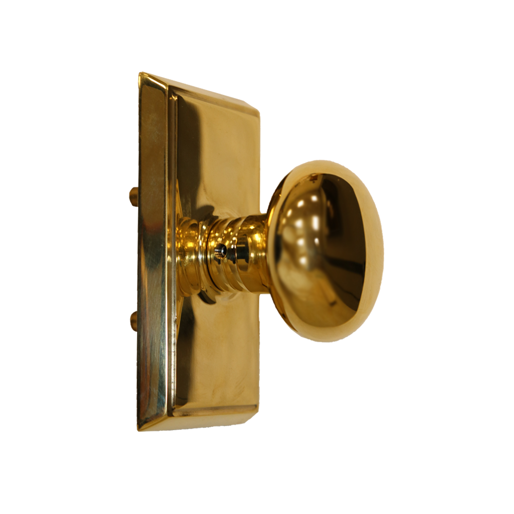 EMTEK Emtek 8221PUS3NL Providence Privacy Knob Unlacquered Brass