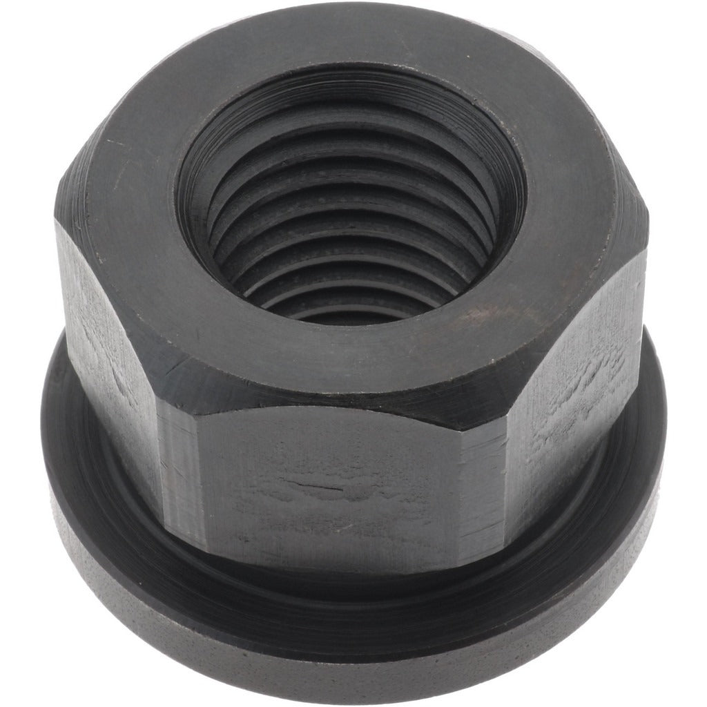 GIBRALTAR Gibraltar 41809G Spherical Flange Nut 1-8 Steel Black Oxide