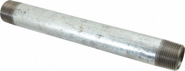 VALUE COLLECTION Value Collection NG06100 Galvanized Pipe Nipple Sch 40 1x10 in