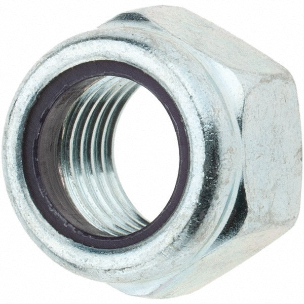 VALUE COLLECTION Value Collection MP34285 Hex Lock Nut 7/16-20 Grade 2 Steel