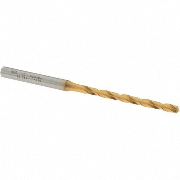 OSG Osg 15128505 Cobalt Jobber Drill Bit No. 30 Tin