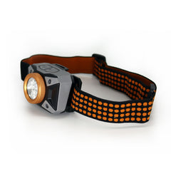 Duracell 8555-DH450  Multi-Function LED Headlamp, 450 Lumens, 5 Modes, 3-AAA