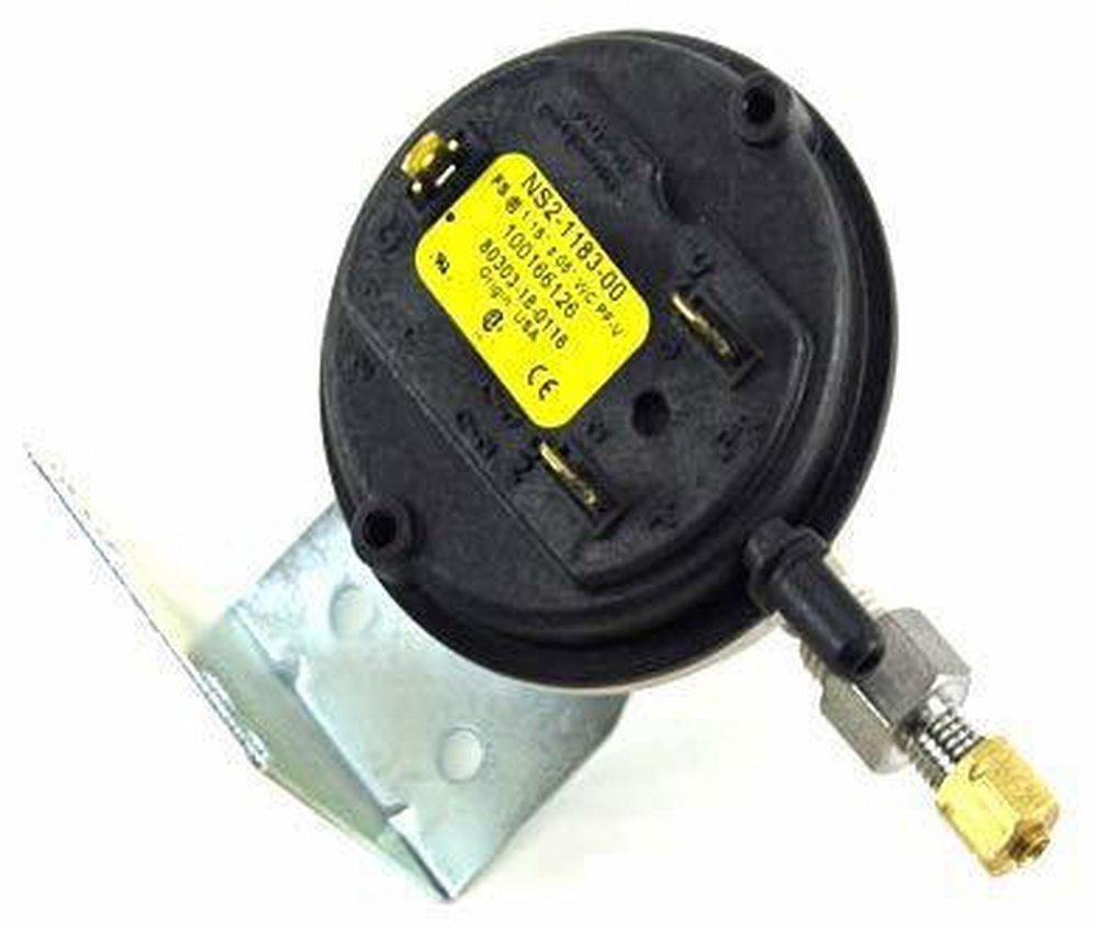 Lochinvar 100208387 Air Pressure Switch for Water Heaters CB, CW and 497-747 Boilers