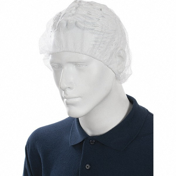 VALUE COLLECTION Value Collection 63011-1 Hairnet White Nylon 24 in