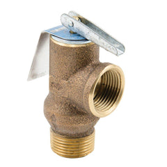 Watts 0011086 Series 3L 3/4 in. Bronze MNPT x FNPT 75# 210 Relief Valve