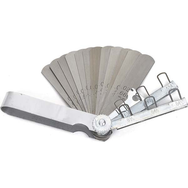 GEARWRENCH Gearwrench 164 Feeler Gauge Wire Spark Plug Gap Set 18 Pc